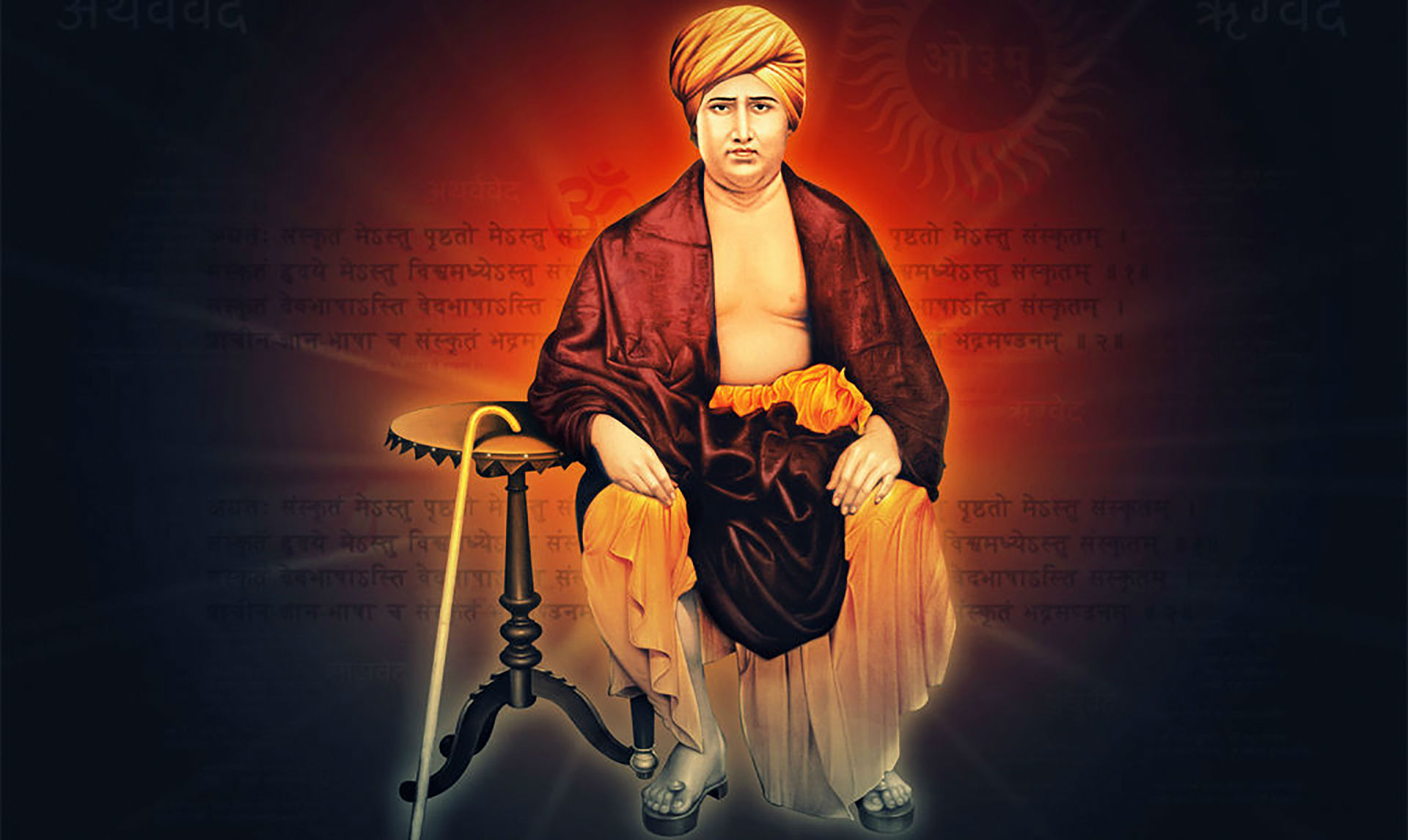 Swami Dayanand Saraswati Arya Samaj India